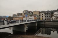 Nový most přes Jizeru a zrekonstruované silnice vylepšily infrastrukturu na Jablonecku 
